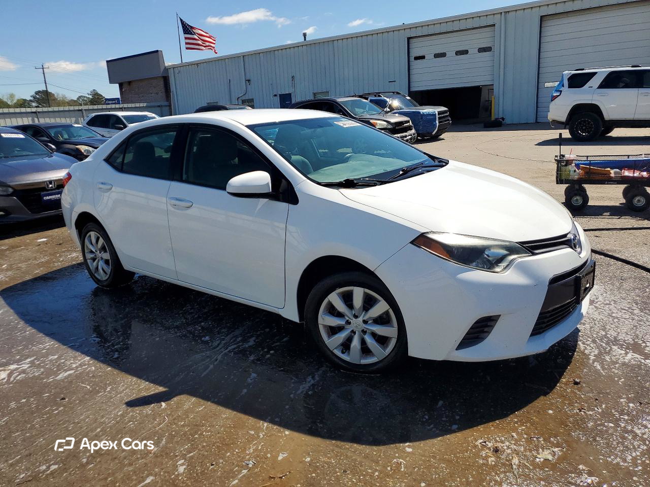 Toyota Corolla 2016