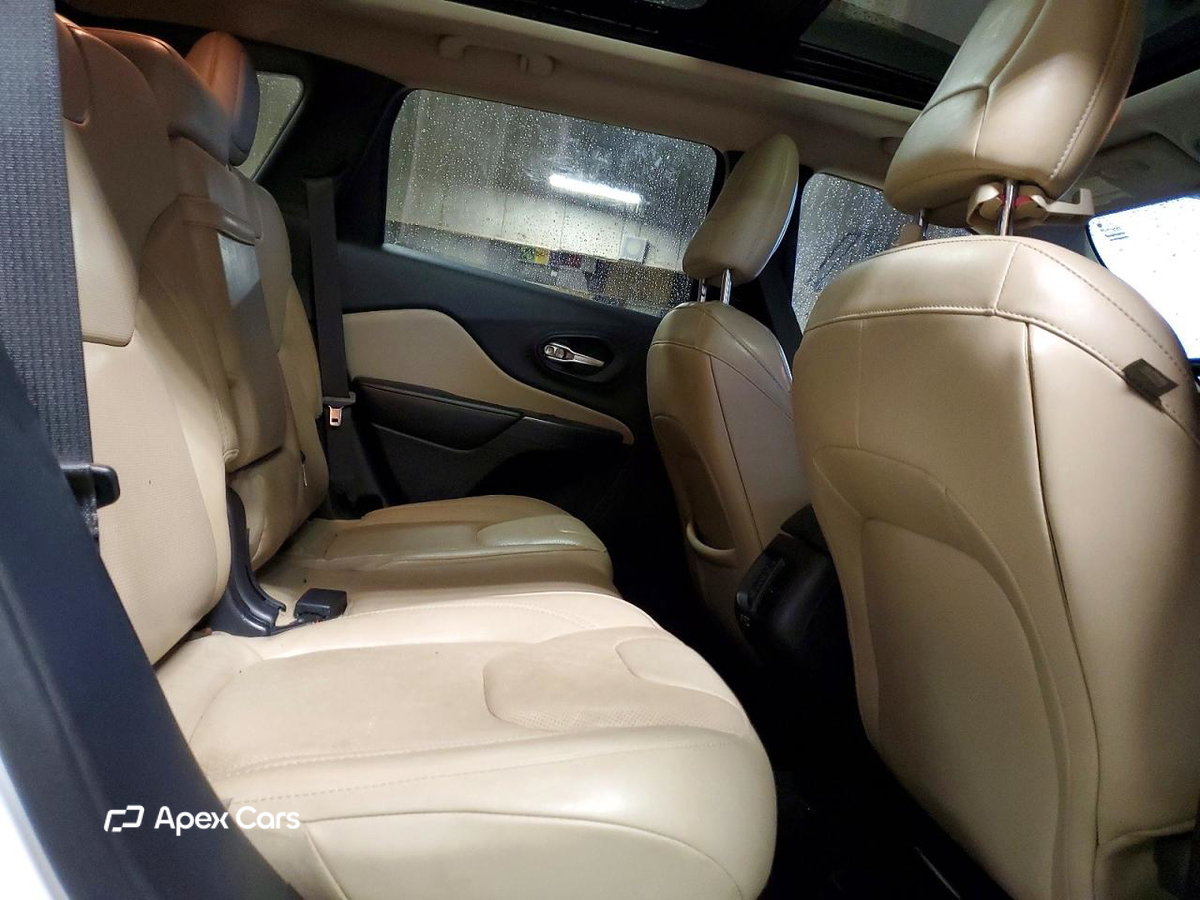 Jeep Cherokee 2015