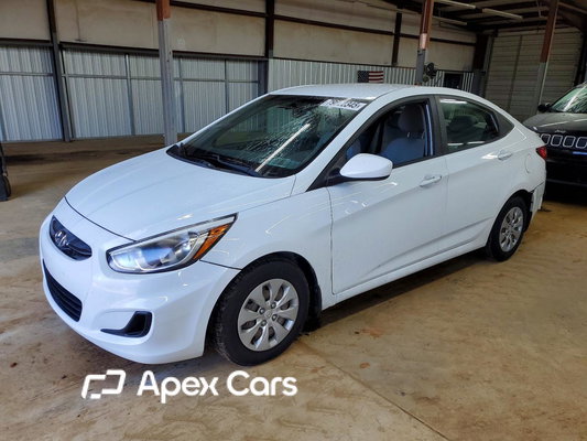 Hyundai Accent 2016 - Image 1 of 12