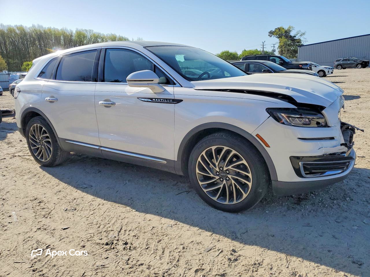 Lincoln Nautilus 2019