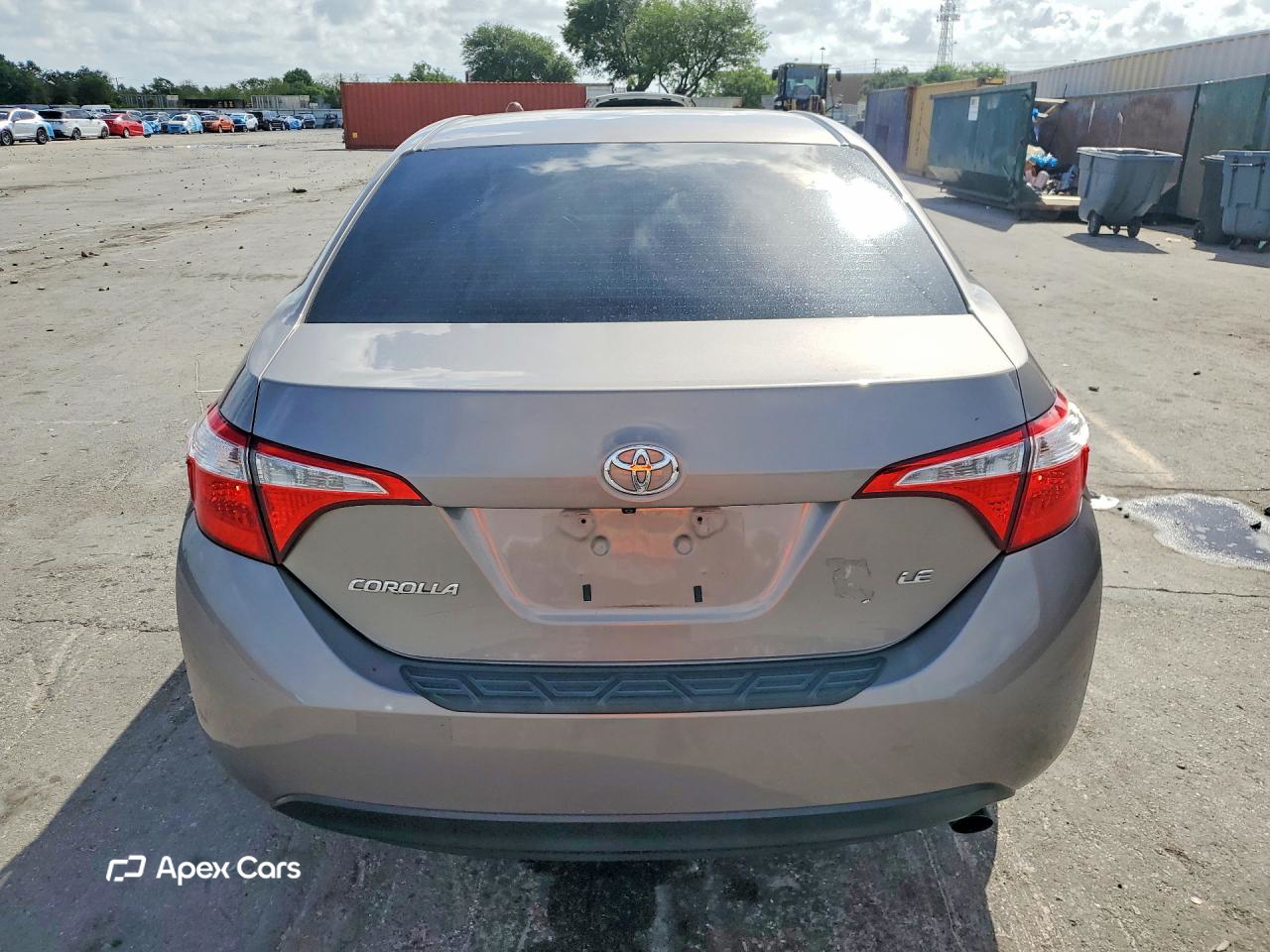 Toyota Corolla 2015