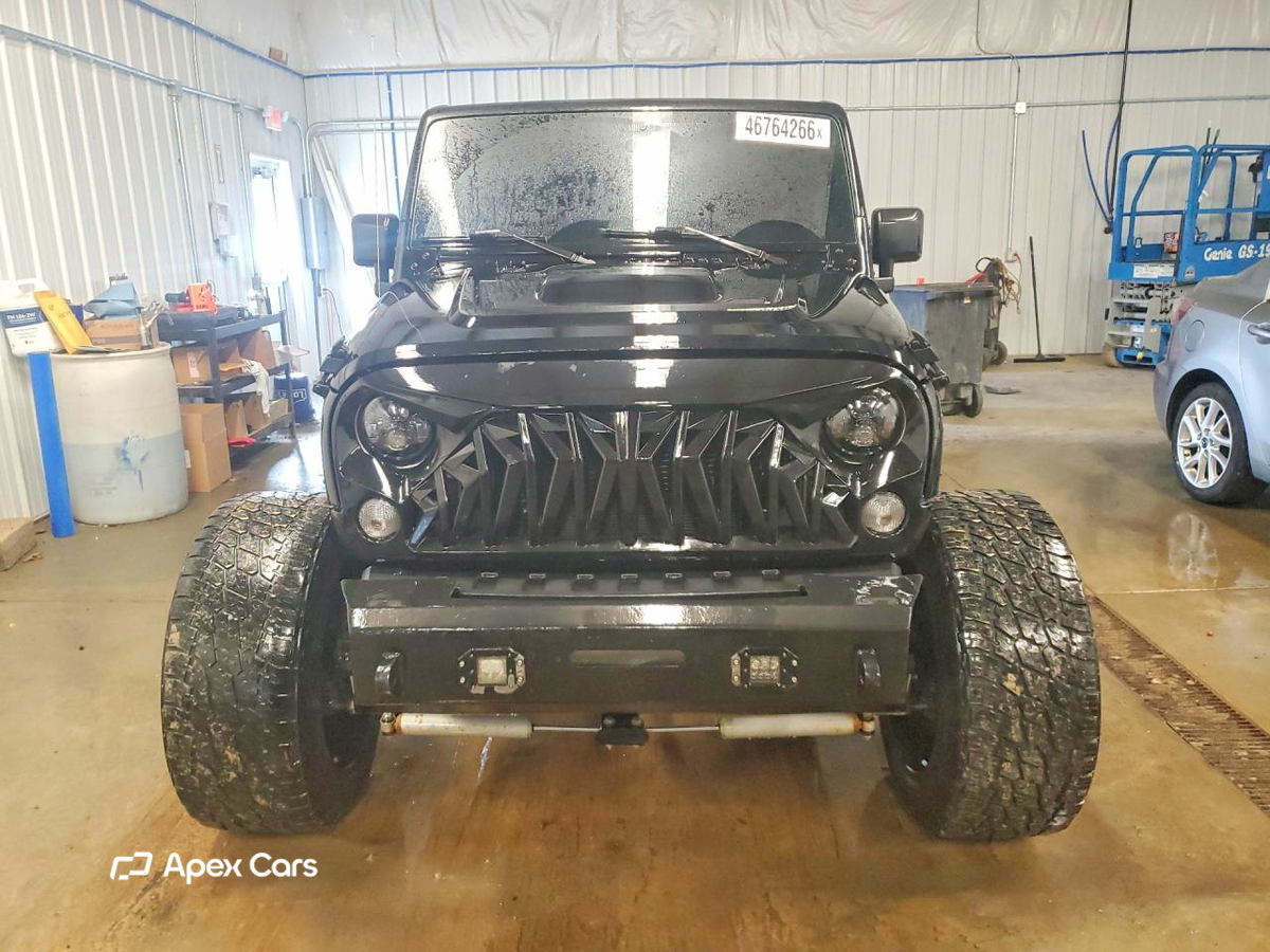 Jeep Wrangler 2017