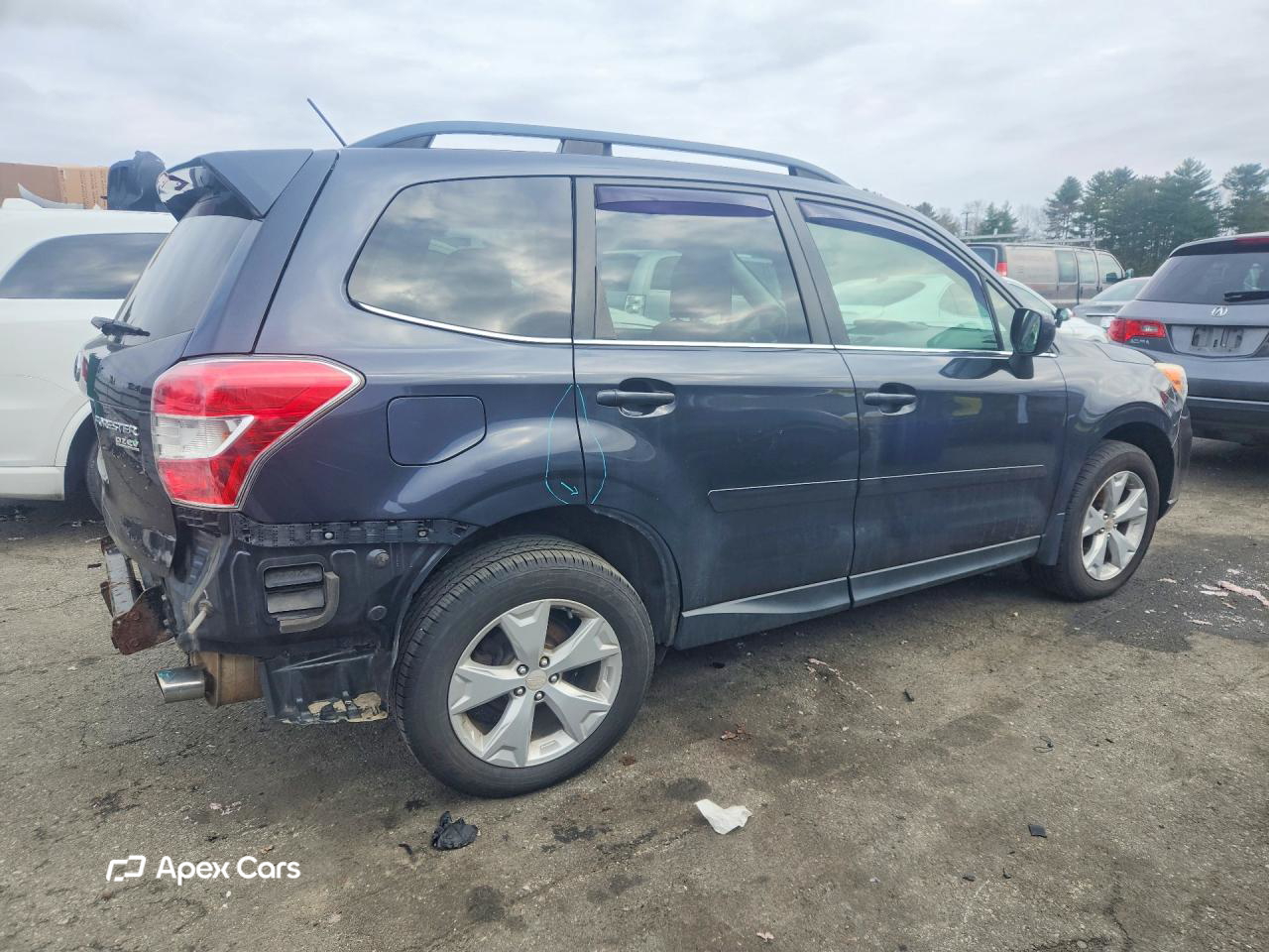 Subaru Forester 2015