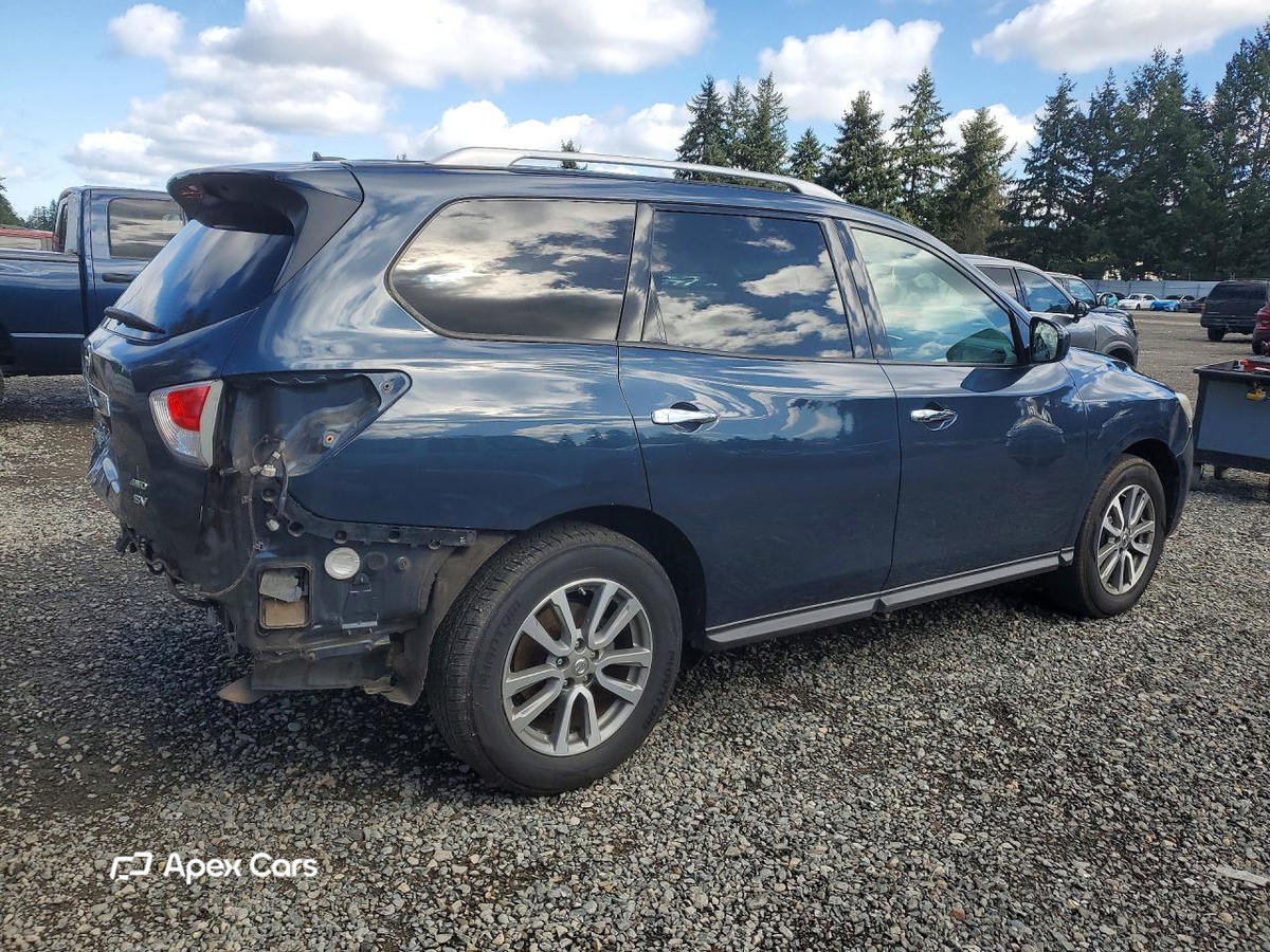 Nissan Pathfinder 2015