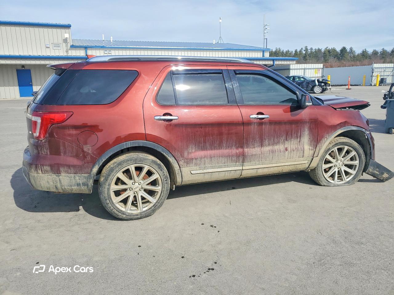 Ford Explorer 2016