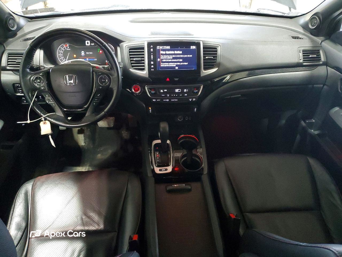 Honda Ridgeline 2019