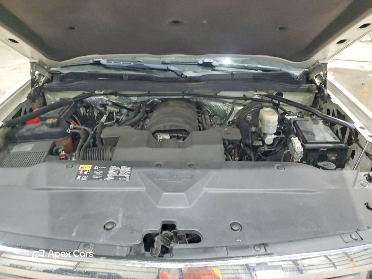 Chevrolet Silverado 2015