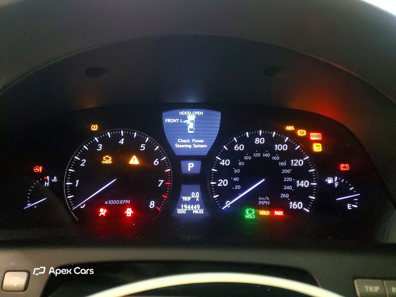 Lexus LS 2011