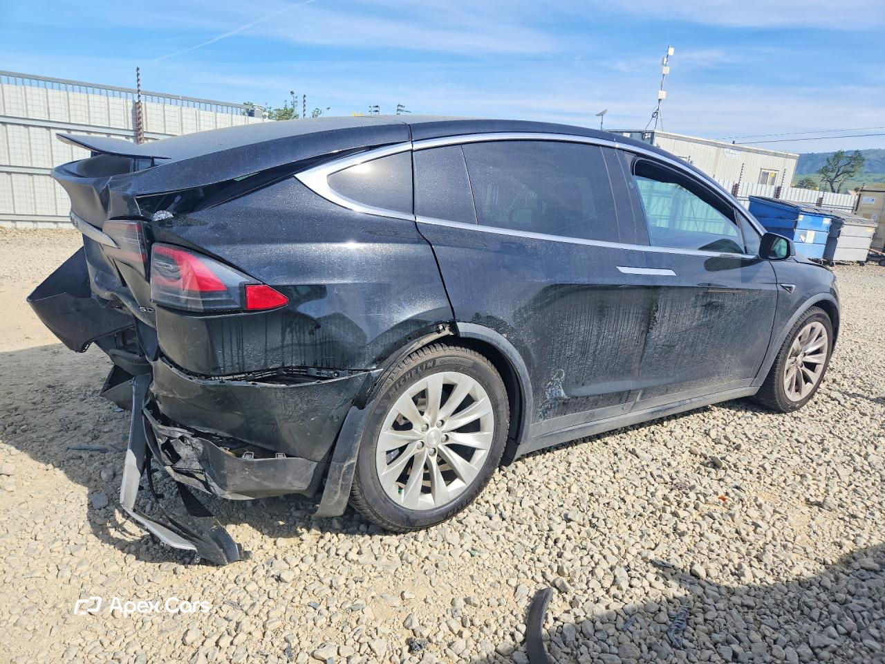 Tesla Model X 2018
