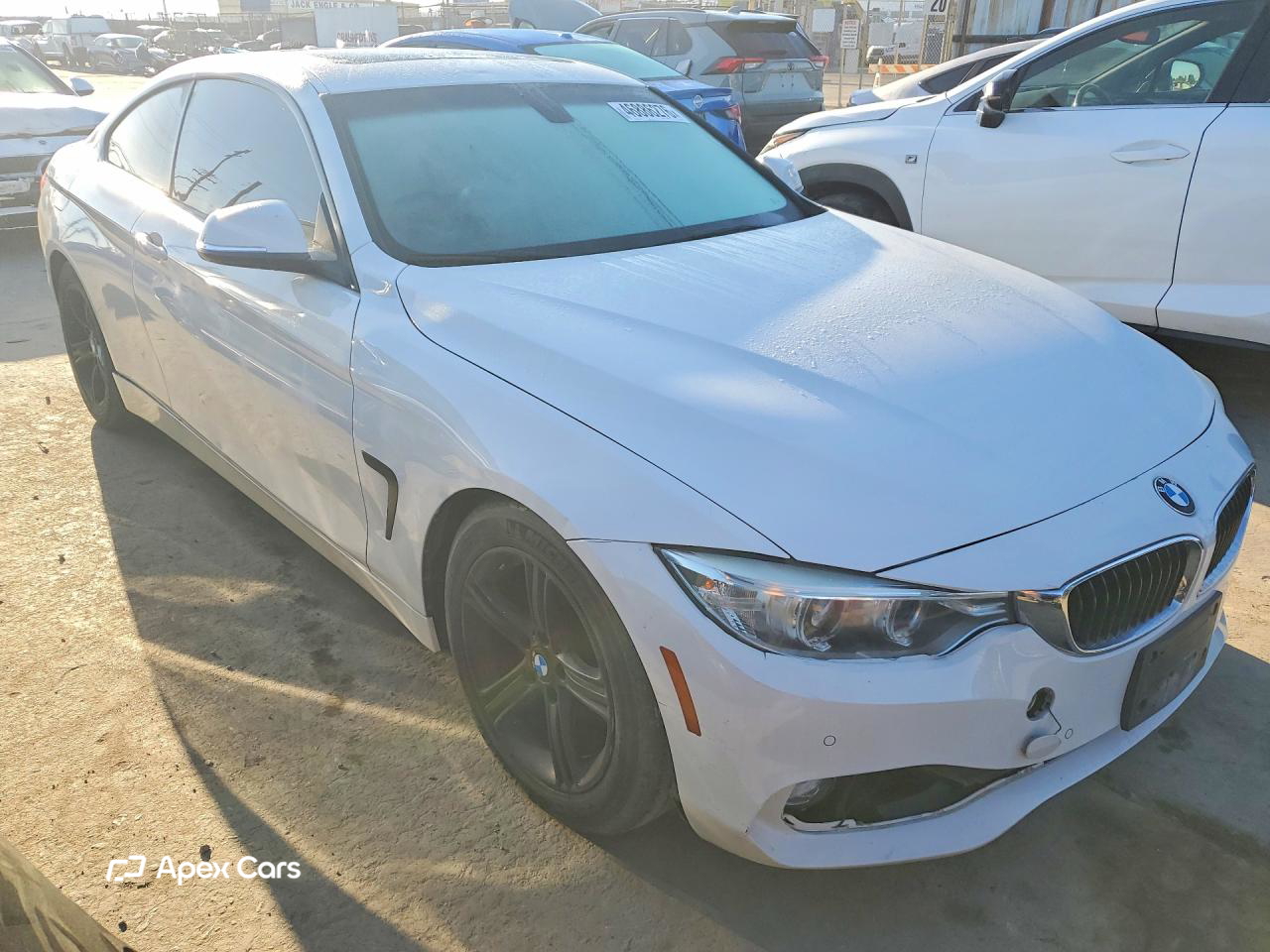 BMW Series 4 2014
