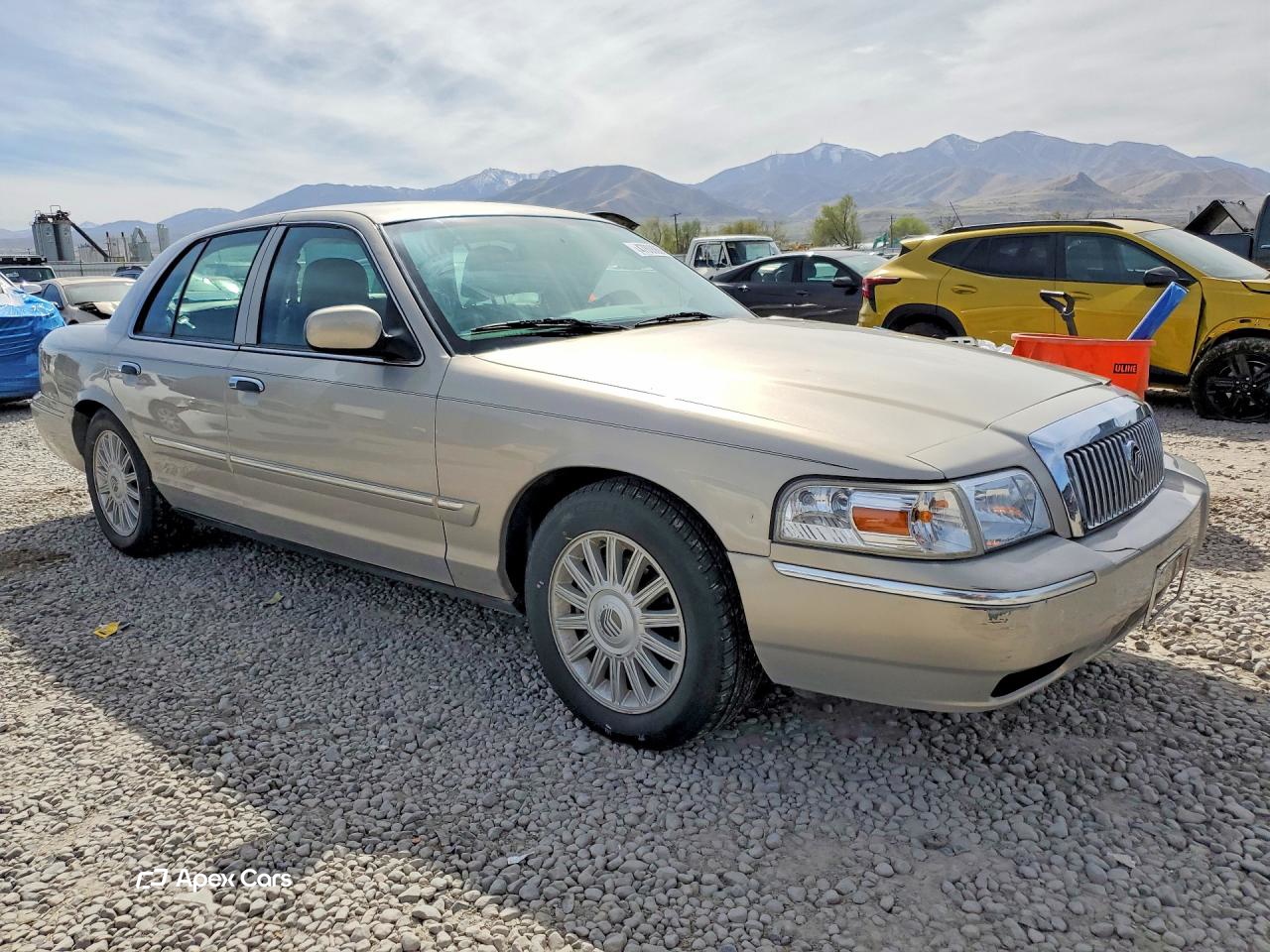 Mercury Grand Marquis 2008