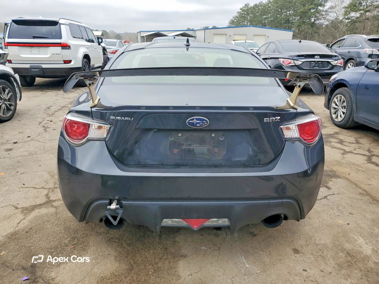 Subaru BRZ 2016