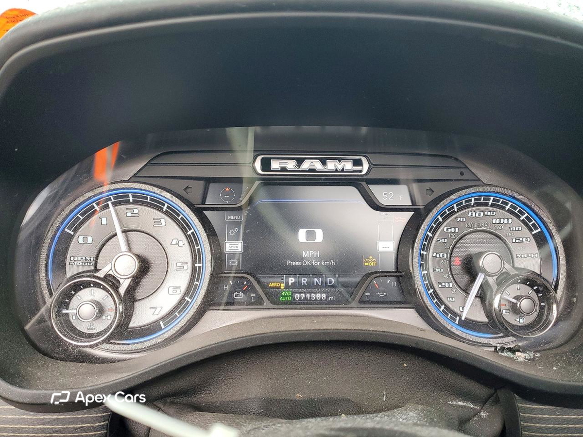 RAM 1500 2020