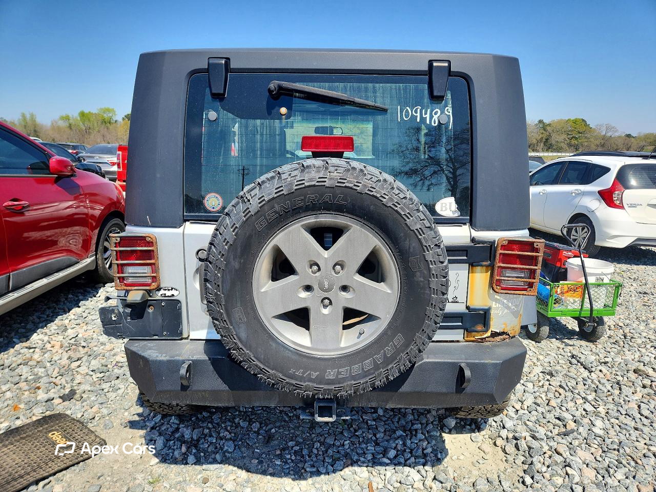 Jeep Wrangler 2008