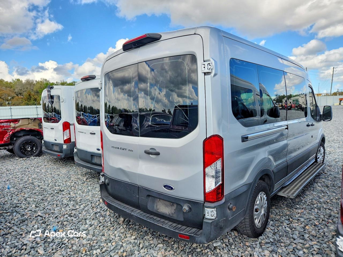 Ford Transit 2019