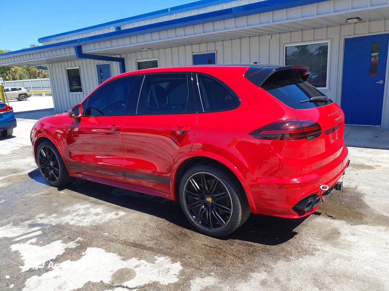 Porsche Cayenne 2016