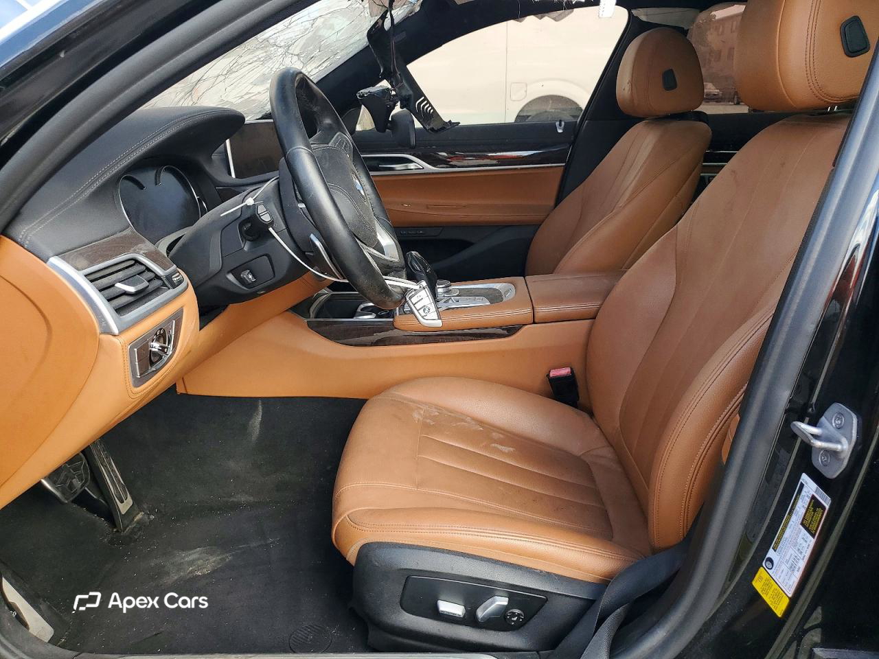 BMW Series 7 2019