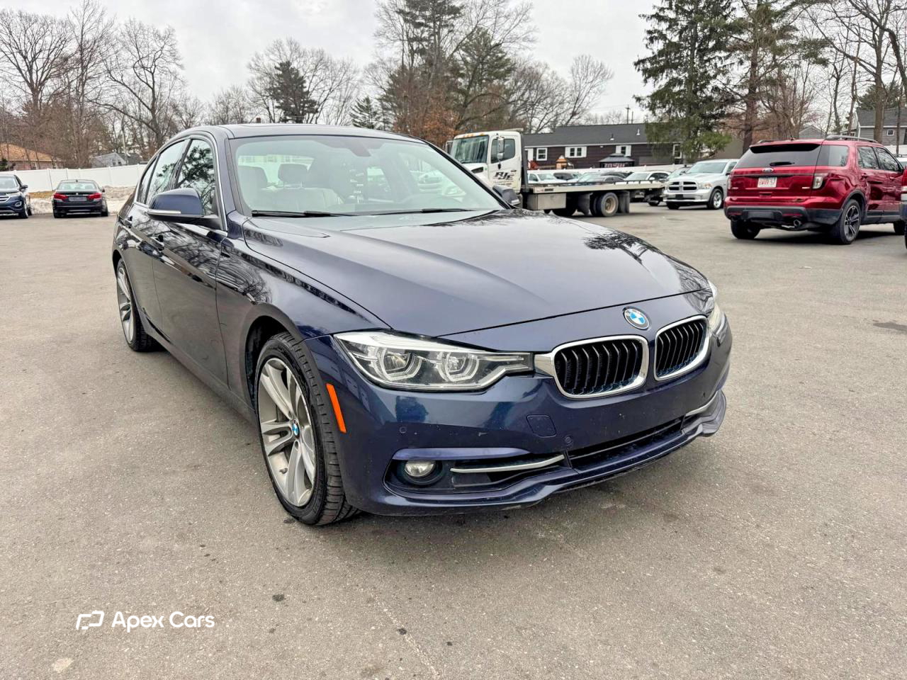 BMW Series 3 2017
