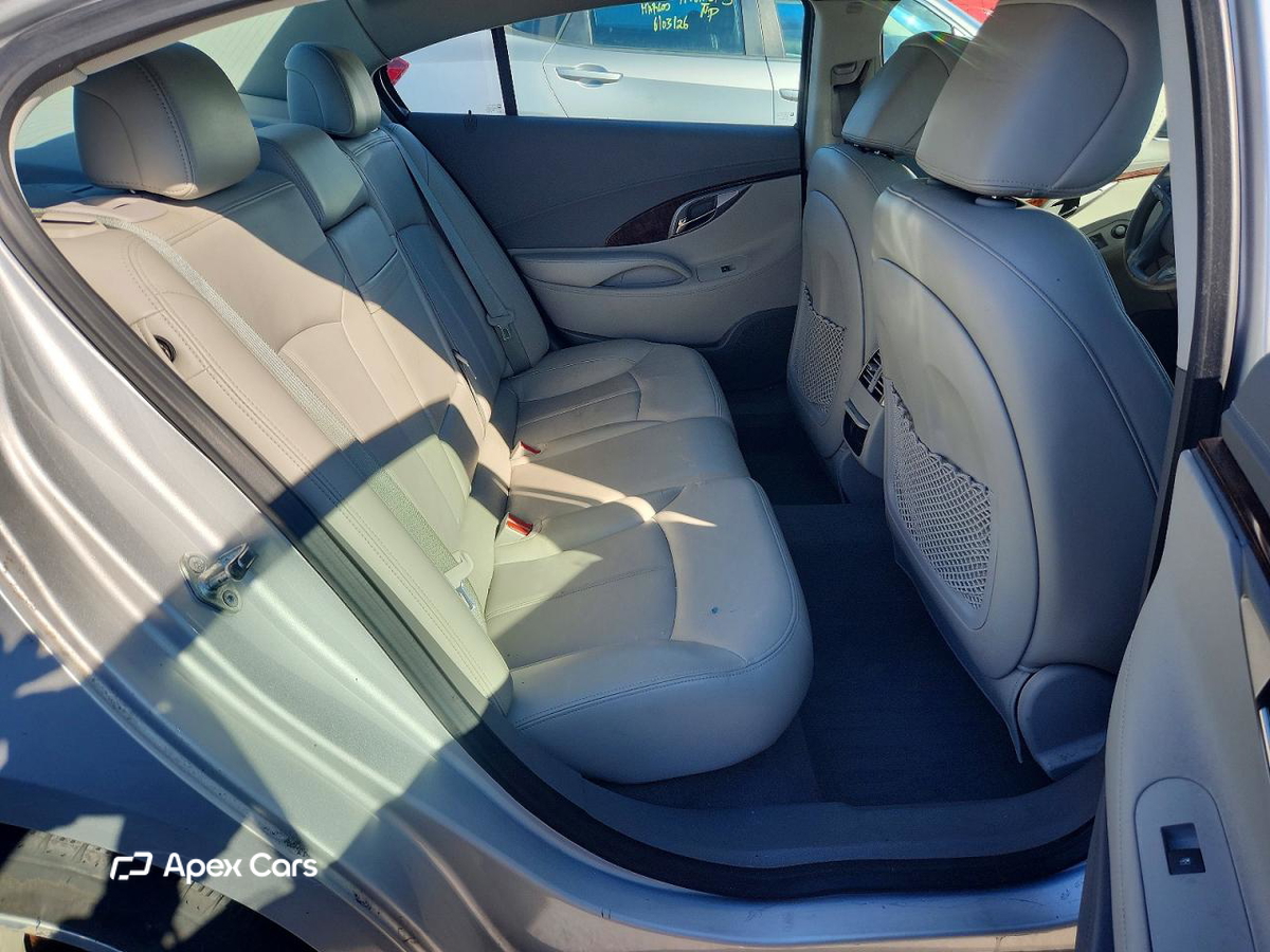 Buick LaCrosse 2010