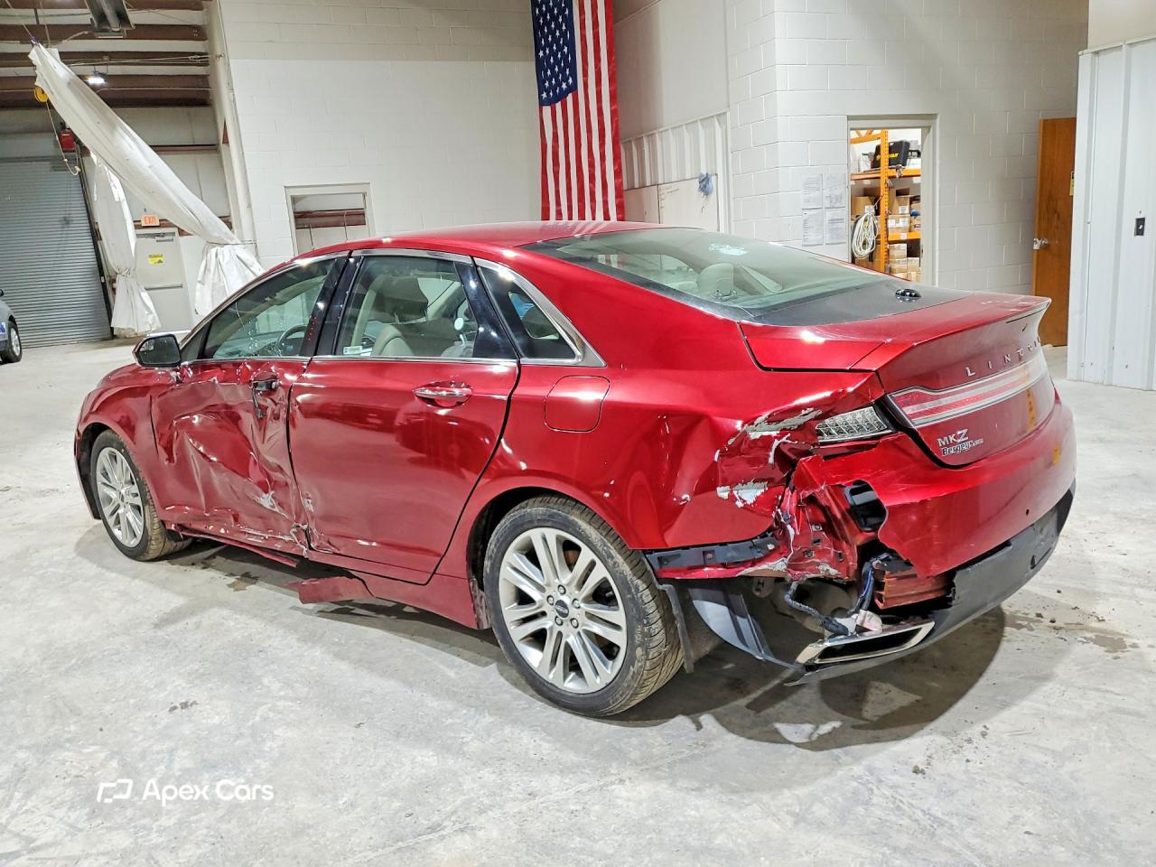 Lincoln MKZ 2016