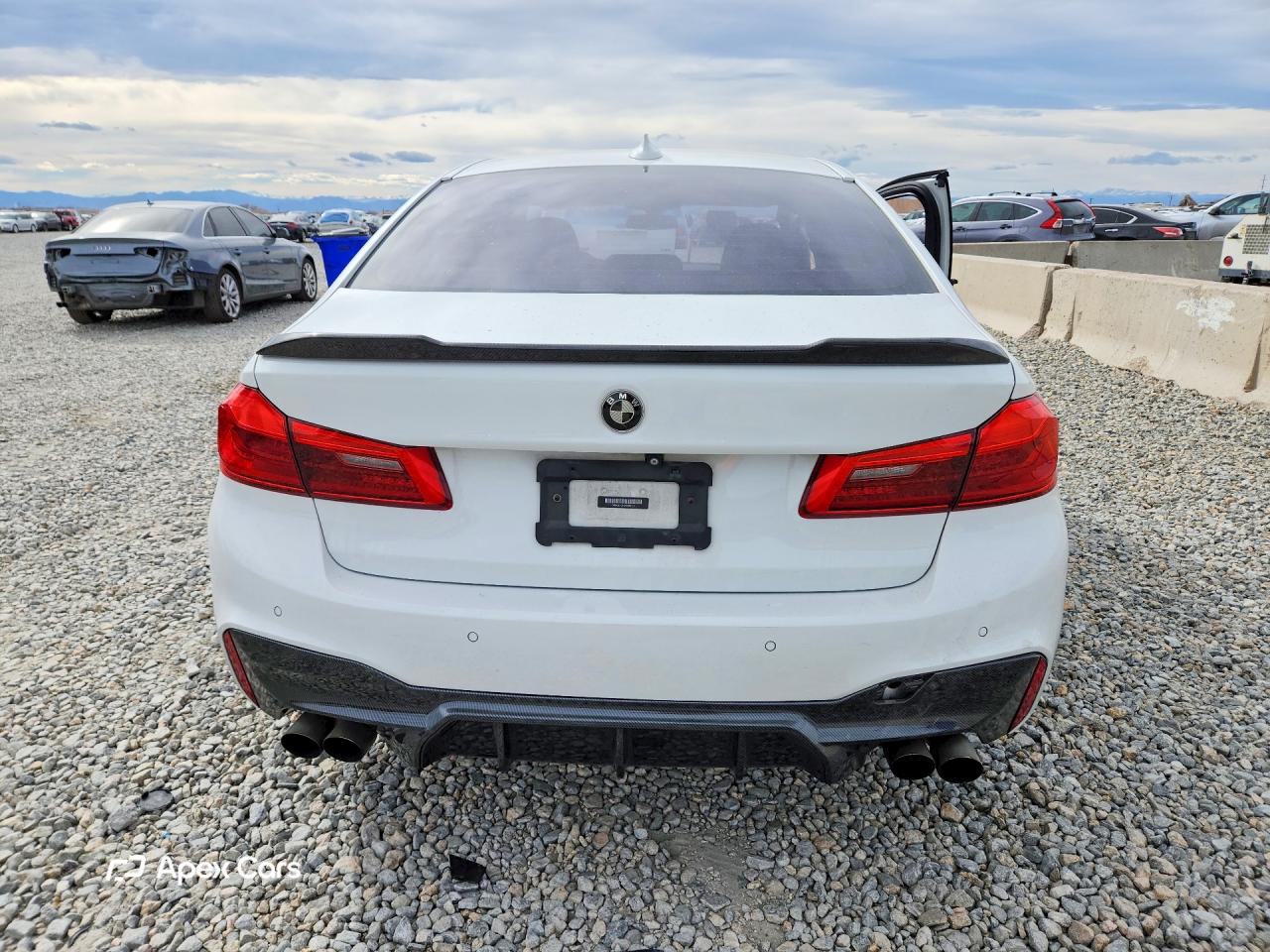 BMW Series 5 2017