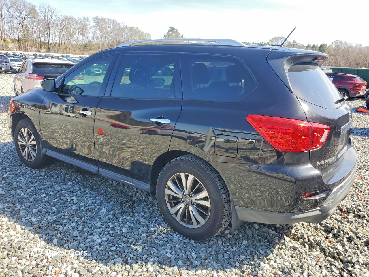 Nissan Pathfinder 2018