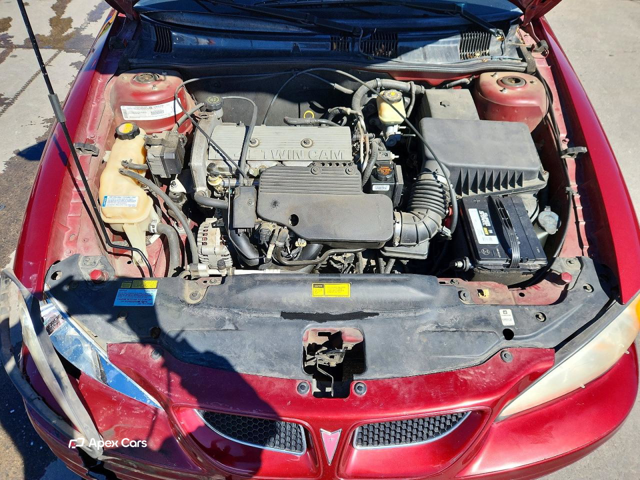 Pontiac Grand AM 2000