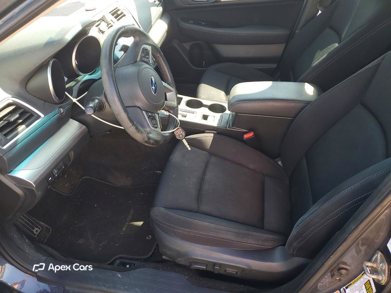 Subaru Legacy 2015