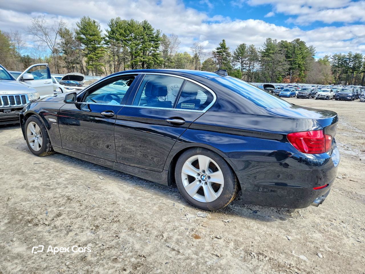 BMW Series 5 2012