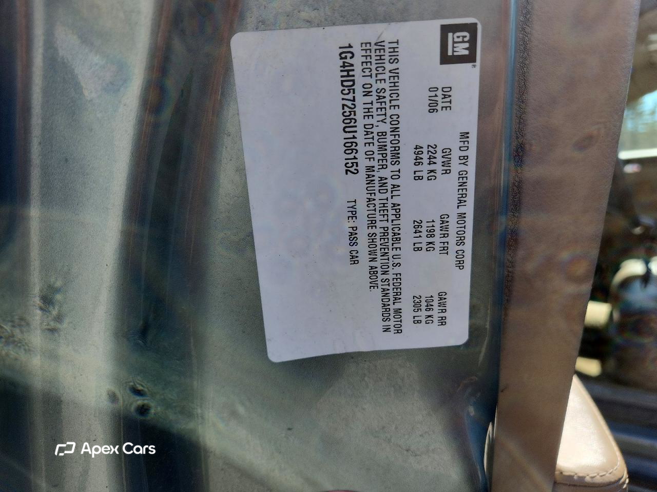 Buick Lucerne 2006