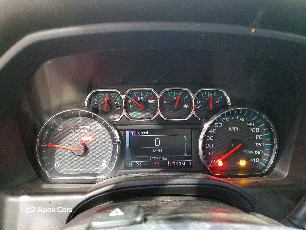 Chevrolet Silverado 2016