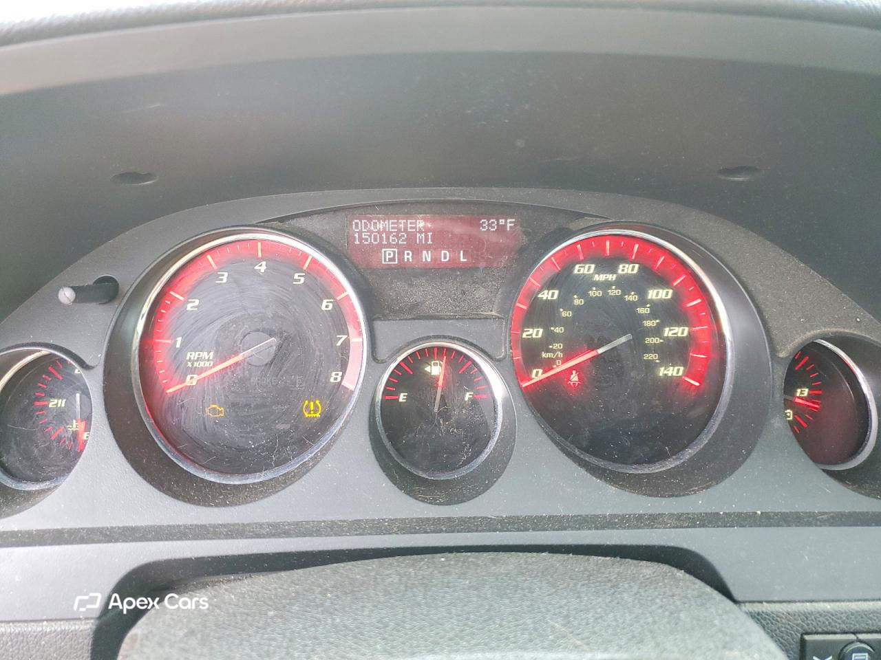 GMC Acadia 2012