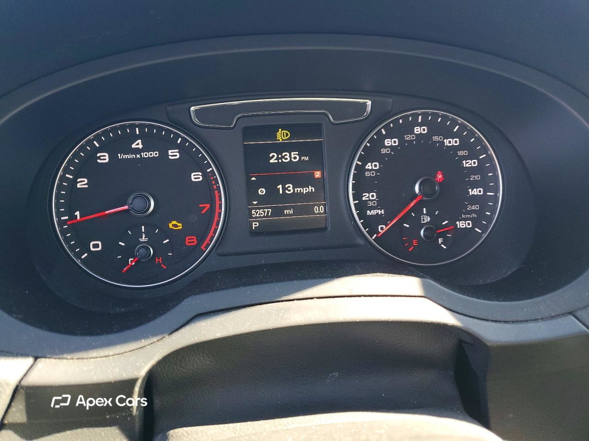 Audi Q3 2016