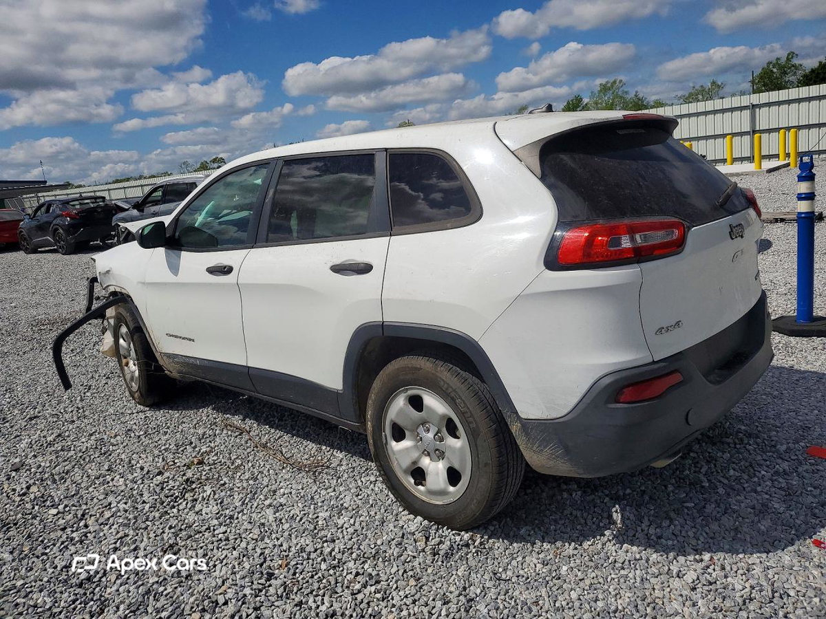 Jeep Cherokee 2016