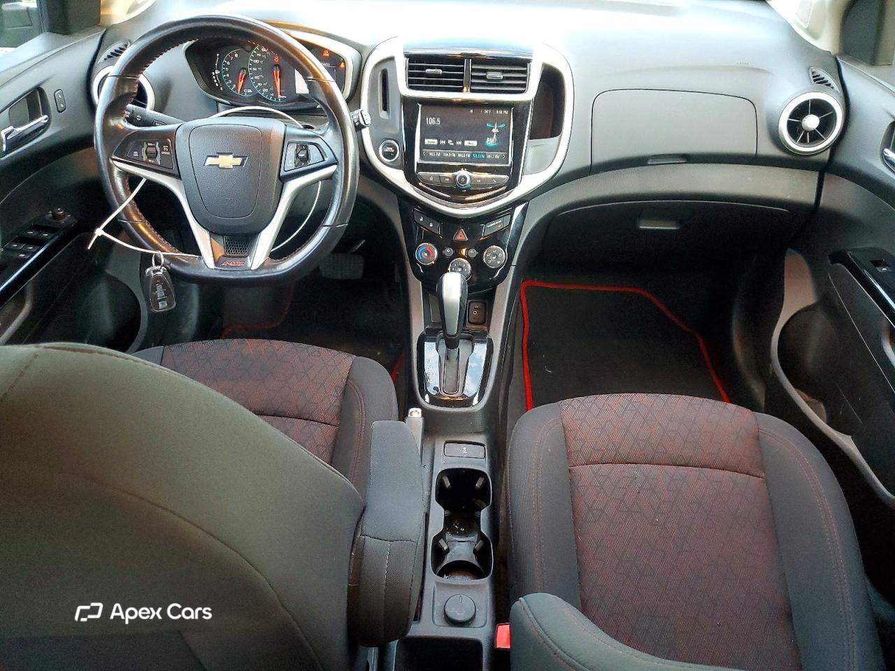 Chevrolet Sonic 2017