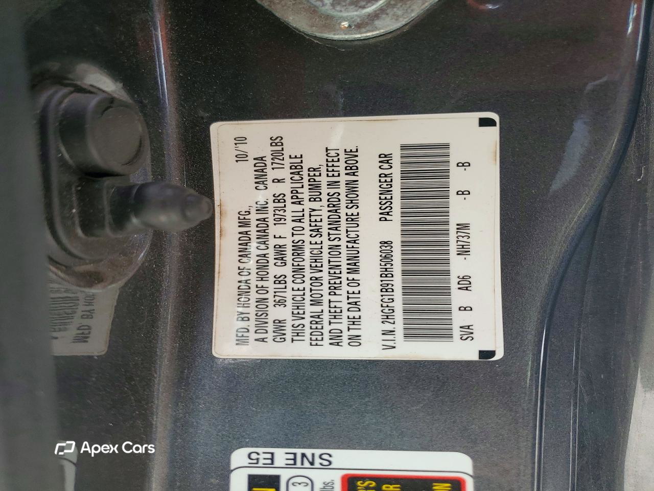 Honda Civic 2011