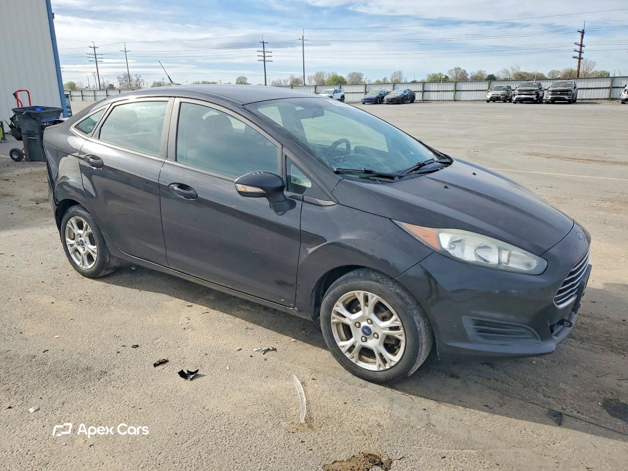 Ford Fiesta 2015