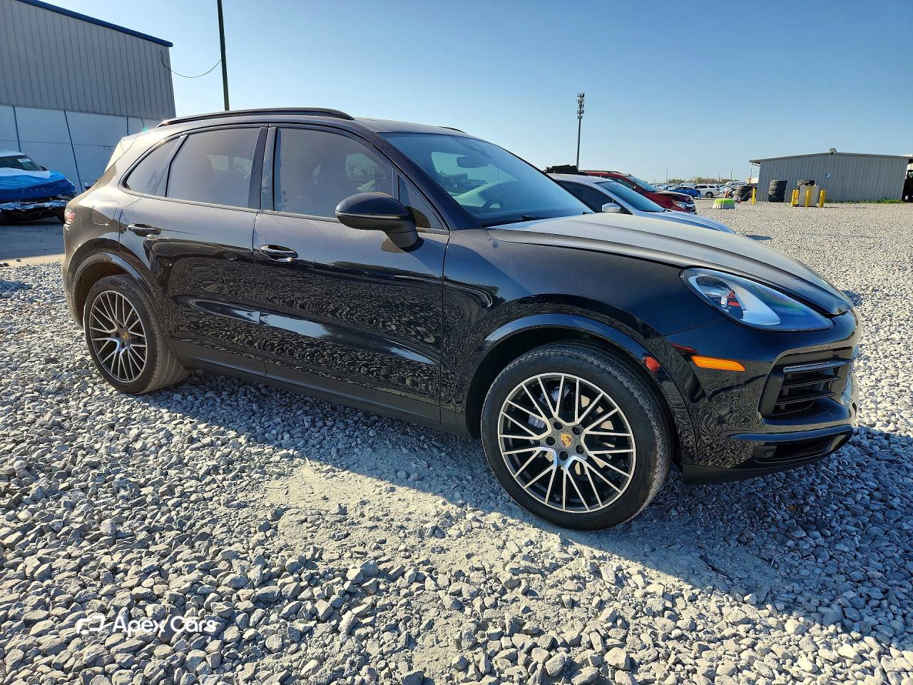 Porsche Cayenne 2020