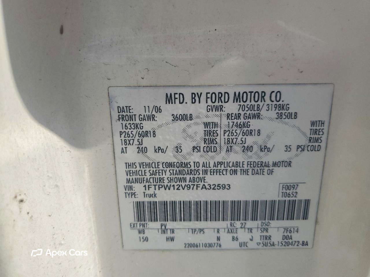 Ford F-150 2007
