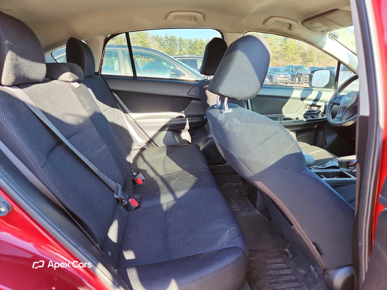 Subaru Impreza 2013