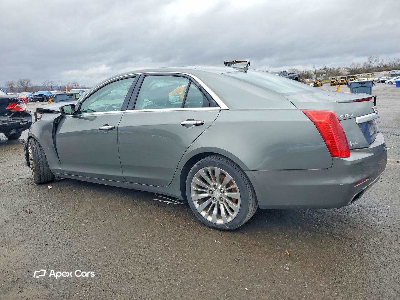 Cadillac CTS 2016