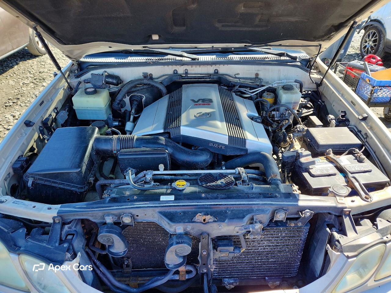 Lexus LX 2006