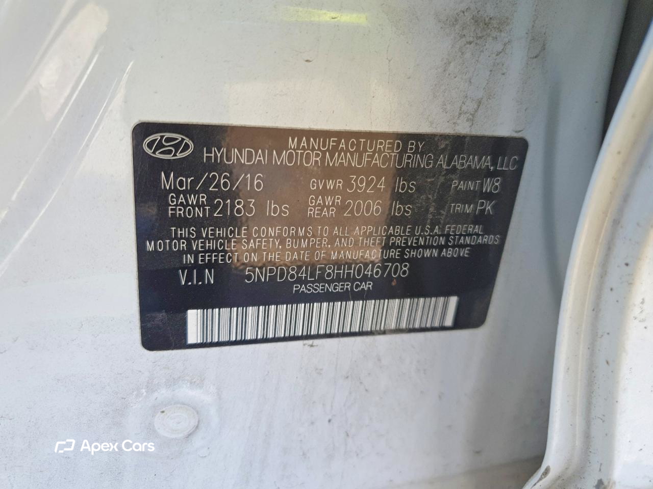 Hyundai Elantra 2017