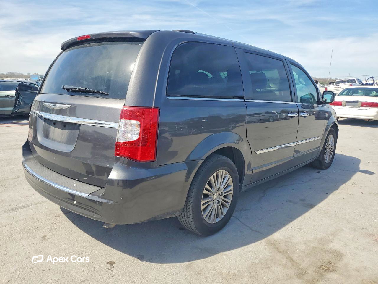 Chrysler Voyager 2014
