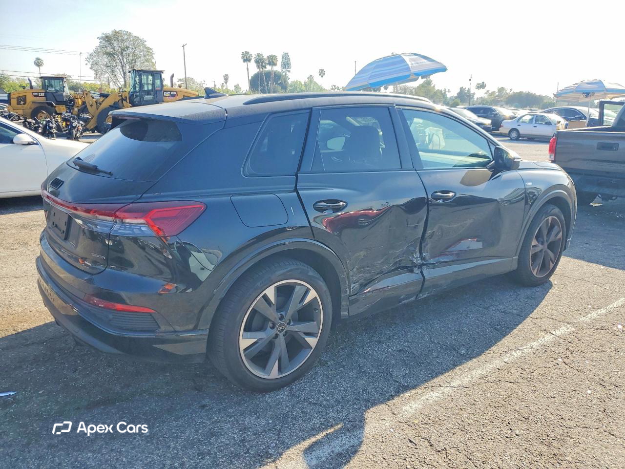 Audi Q4 e-tron 2025