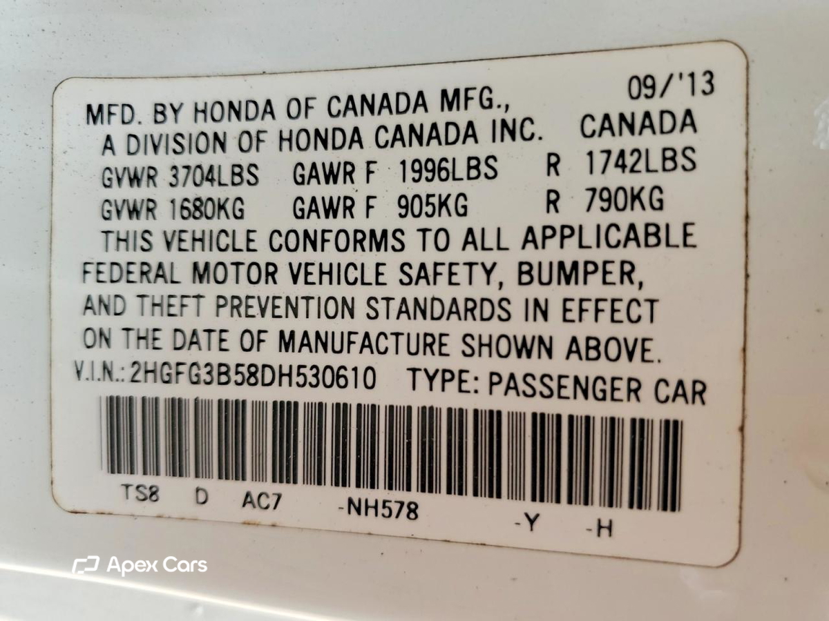Honda Civic 2013