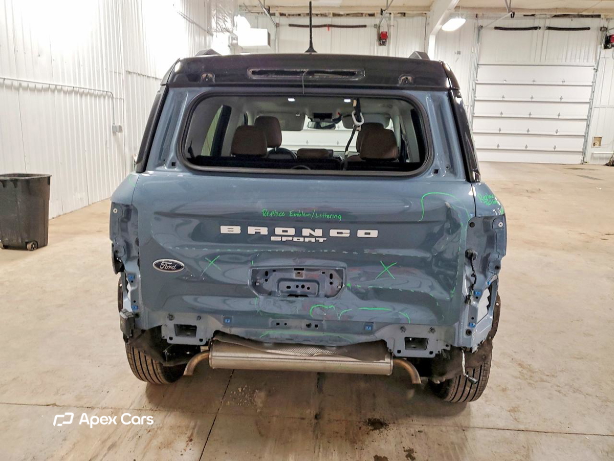 Ford Bronco 2024