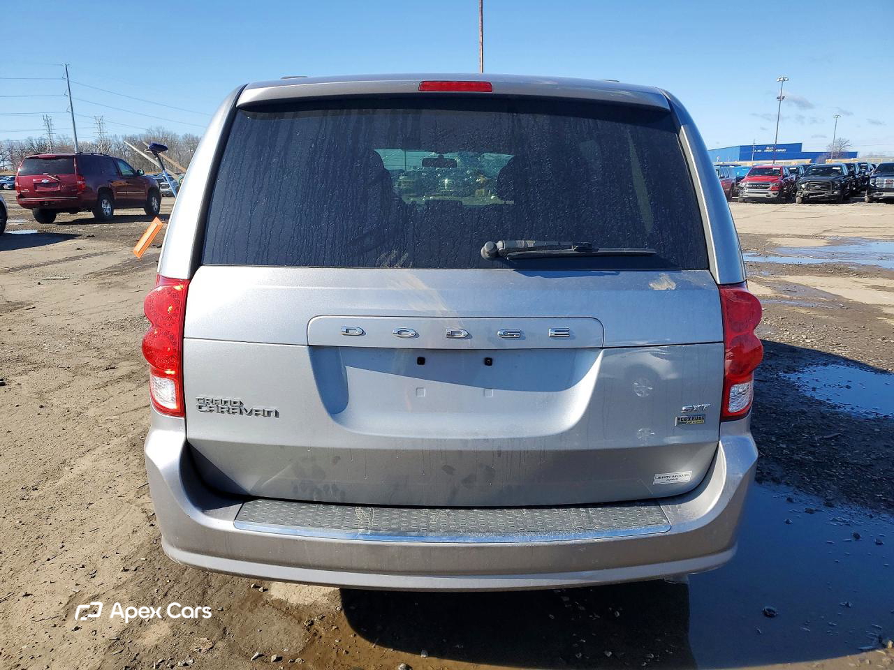 Dodge Caravan 2014