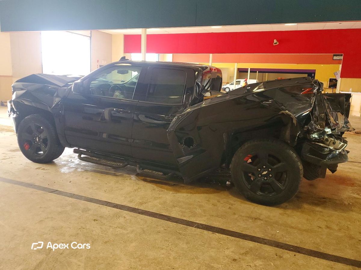 Chevrolet Silverado 2018