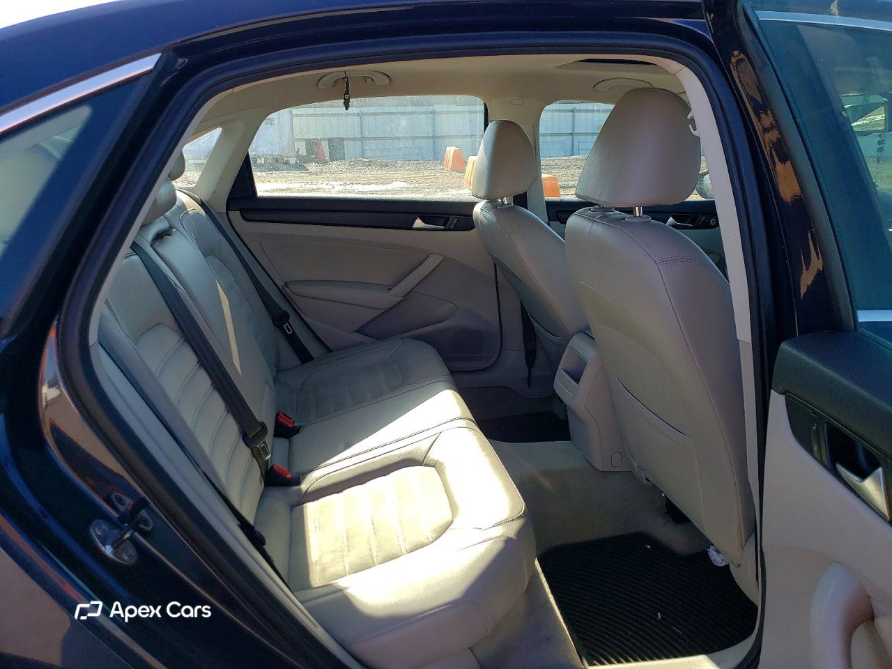 Volkswagen Passat 2012